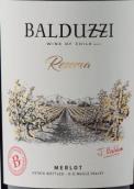 碧桃絲酒莊珍藏梅洛紅葡萄酒(Balduzzi Reserva Merlot,  Maule Valley, Chile)