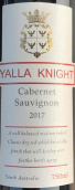 亞拉騎士酒莊赤霞珠紅葡萄酒(Yalla Knight Cabernet Sauvignon, South Australia, Australia)