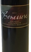 本尼塞艾格尼科紅葡萄酒(Benessere Vineyards Aglianico, California, USA)