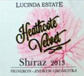 露辛達(dá)天鵝絨西拉干紅葡萄酒(Lucinda Estate Velvet Shiraz, Heathcote, Australia)