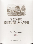 布德梅爾萊拉娜園圣羅蘭干紅葡萄酒(Weingut Brundlmayer St. Laurent Ried Ladner, Kamptal, Austria)