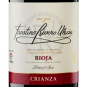福斯汀諾河陳釀紅葡萄酒(Faustino Rivero Ulecia Crianza, Rioja, Spain)