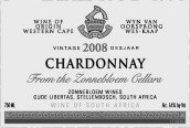 諾堡霞多麗干白葡萄酒(Zonnebloem Chardonnay, Stellenbosch, South Africa)