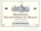 盧普紹萊上夜丘干紅葡萄酒(Lupe Cholet Red Bourgogne Hautes, Cote de Nuits, France)