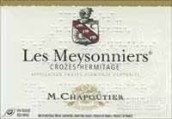莎普蒂尔梅索尼尔干白葡萄酒(M. Chapoutier Les Meysonniers Blanc, Crozes-Hermitage, France)