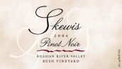 布什酒莊黑皮諾干紅葡萄酒(Bush Vineyard Pinot Noir, Russian River Valley, USA)