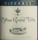 大圖雅酒莊特釀典雅干紅葡萄酒(Chateau Grand Tuillac Cuvee Elegance, Cotes de Castillon, France)