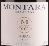 蒙塔山酒莊設(shè)拉子紅葡萄酒(Montara Shiraz, Grampians, Australia)