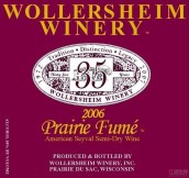 沃勒海姆草原煙霧干白葡萄酒(Wollersheim Winery Prairie Fume, New York, USA)