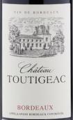 都帝雅克酒莊紅葡萄酒(Chateau Toutigeac, Bordeaux, France)