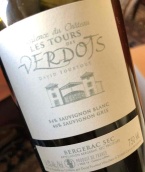 維爾多酒莊卓越白葡萄酒(L' Excellence du Chateau les Tours des Verdots, Cotes de Bergerac, France)