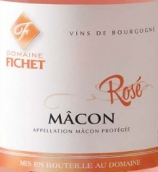 費舍酒莊（馬貢村）桃紅葡萄酒(Domaine Fichet Macon Rose, Maconnais, France)