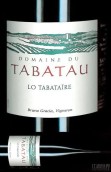 Domaine du Tabatau Saint-Chinian Lo Tabataire, Languedoc-Roussillon, France