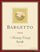 巴格托西拉干紅葡萄酒(Bargetto Winery Syrah, Monterey County, USA)