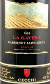 奇跡酒莊拉加維納赤霞珠紅葡萄酒(Cecchi La Gavina Cabernet Sauvignon, Tuscany, Italy)
