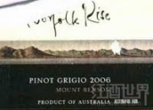 笛手溪諾富灰皮諾干白葡萄酒(Pipers Brook Vineyard Norfolk Rise Pinot Grigio, Mount Benson, Australia)