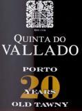 瓦拉多酒莊20年茶色波特酒(Quinta do Vallado 20 Years Old Tawny Port, Portugal)