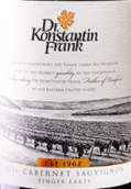 康斯坦丁·弗蘭克赤霞珠紅葡萄酒(Dr. Konstantin Frank Cabernet Sauvignon, Finger Lakes, USA)