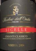 帕索利尼昂達希瑟里經(jīng)典基安帝珍藏紅葡萄酒(Pasolini dall'Onda Sicelle Riserva, Chianti Classico DOCG, Italy)