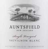 愛絲菲酒莊單一園長相思白葡萄酒(Auntsfield Single Vineyard Sauvignon Blanc, Marlborough, New Zealand)