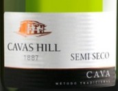 卡瓦斯山1887半干型卡瓦起泡酒(Cavas Hill Cuvee 1887 Semi Seco, Cava, Spain)