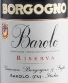 博格洛酒莊巴羅洛珍藏紅葡萄酒(Giacomo Borgogno & Figli Barolo Riserva DOCG, Piedmont, Italy)