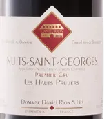 丹尼尔·瑞阳父子酒庄高普利埃红葡萄酒(Daniel Rion & Fils Les Haut Pruliers, Nuits-Saint-Georges 1er Cru, France)