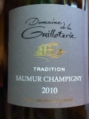 丘帝酒莊圣傳干紅葡萄酒(Domaine de la Guilloterie Tradition, Saumur-Champigny, France)