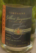 吉伯特杰奎森極干型年份霞多麗香檳(Champagne Gilbert Jacquesson Brut Millesime Chardonnay, Champagne, France)