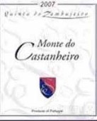 Quinta do Zambujeiro Monte do Castanheiro Vinho Regional Alentejano, Portugal