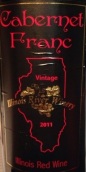 伊利諾斯河品麗珠干紅葡萄酒(Illinois?River?Winery Cabernet Franc, Illinois, USA)