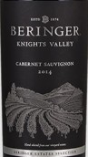 貝靈哲酒莊赤霞珠紅葡萄酒（騎士谷）(Beringer Cabernet Sauvignon, Knights Valley, USA)