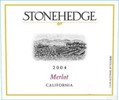 世尊梅洛紅葡萄酒(Stonehedge Merlot, California, USA)