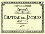 路易亞都雅克莊墨貢洛奇努瓦園干紅葡萄酒(Louis Jadot Chateau des Jacques Morgon Roche Noire, Beaujolais, France)