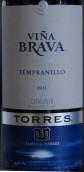 桃樂絲維納-布拉瓦丹魄干紅葡萄酒(Torres Vina Brava Tempranillo, Catalonia, Spain)