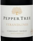 黑椒樹海濱線高級珍藏赤霞珠-品麗珠-西拉干紅葡萄酒(Pepper Tree Strandlines Grand Reserve Cabernet - Shiraz, Wrattonbully, South Australia)