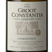 古特康斯坦提亞霞多麗白葡萄酒(Groot Constantia Chardonnay, Constantia, South Africa)