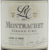 路西安僧侶酒莊（蒙哈榭園特級園）白葡萄酒(Lucien Le Moine, Montrachet Grand Cru, France)