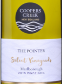 庫伯斯溪酒莊指針精選園灰皮諾白葡萄酒(Coopers Creek The Pointer Select Vineyards Pinot Gris, Marlborough, New Zealand)