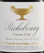 大金杯酒庄（李奇堡特级园）红葡萄酒(Domaine Gros Frere et Soeur, Richebourg Grand Cru, France)