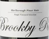 吉爾森酒莊單一園精選布魯克比路黑皮諾紅葡萄酒(Giesen Single Vineyard Selection Brookby Rd Pinot Noir, Marlborough, New Zealand)