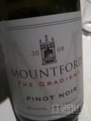 盲富山酒莊漸變格黑皮諾紅葡萄酒(Mountford Estate The Gradient Pinot Noir, Waipara, New Zealand)