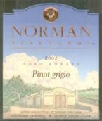 Vineyards Pinot Grigio, Santa Barbara County, USA