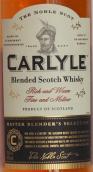 卡得里樂大師精選蘇格蘭調和威士忌(Carlyle Master Blender’s Selection Blended Scotch Whisky, Scotland, UK)