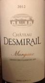 狄士美莊園紅葡萄酒(Chateau Desmirail, Margaux, France)