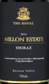 米隆莊園皇族系列設(shè)拉子紅葡萄酒(Millon Estate The Royal Shiraz, Barossa Valley, Australia)