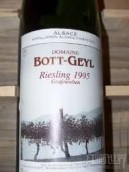 Domaine Bott-Geyl Riesling Grafenreben de Zellenberg, Alsace, France