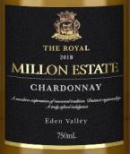 米隆莊園皇族系列霞多麗白葡萄酒(Millon Estate The Royal Chardonnay, Eden Valley, Australia)