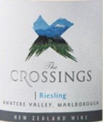 X酒莊雷司令白葡萄酒(The Crossings Riesling, Awatere Valley, New Zealand)