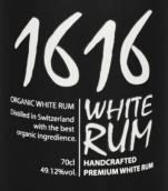 蘭佳頓1616白朗姆酒(Langatun 1616 White Rum, Switzerland)